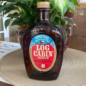Special Bicentennial Log Cabin Flask